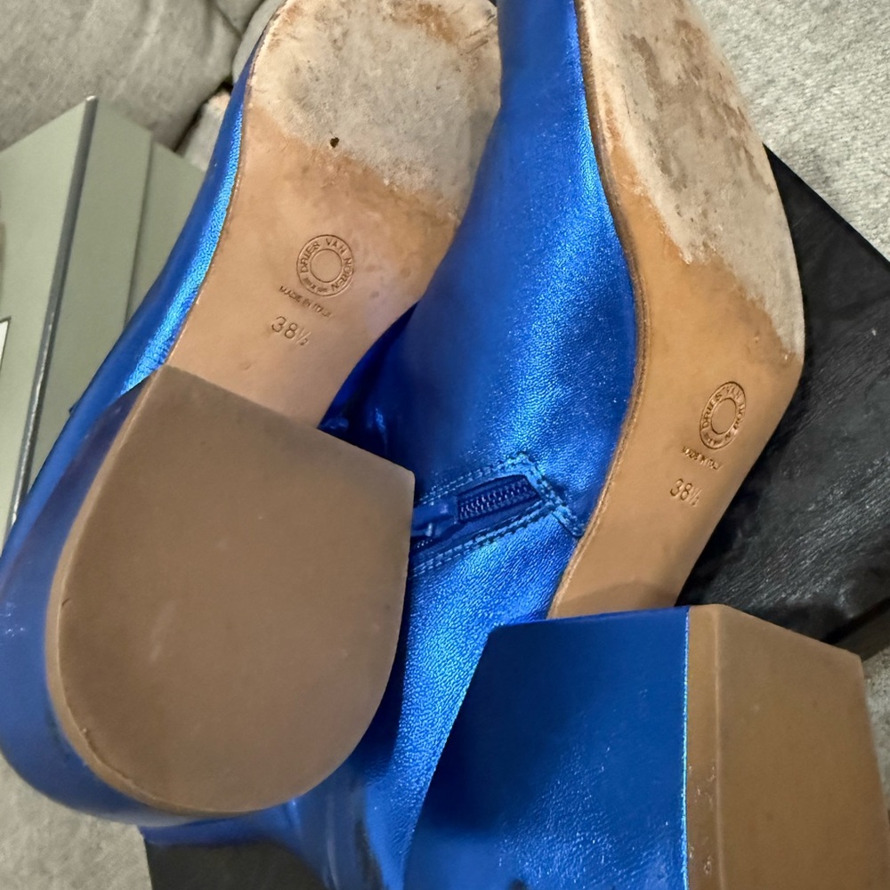 Blue Women's Shoes